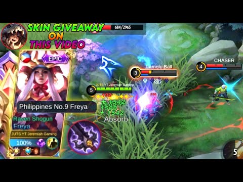 NEW BUILD! | BROKEN BUILD | TOP GLOBAL FREYA |FREYA BEST BUILD 2021|FREYA GAMEPLAY |MUST WATCH|MLBB✓