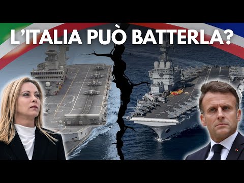 Is the Italian Navy More Powerful Than the French One?