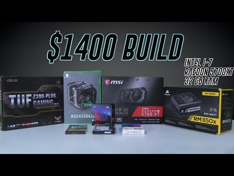 $1400 Custom PC Build!  |  EllenEarlobe