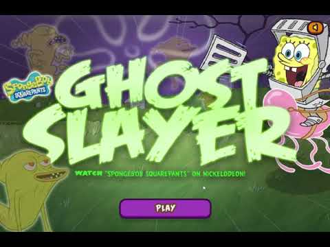 SpongeBob Ghost Slayer