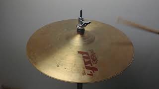 Video thumbnail for Paiste PST7 14" Hihat - 848g /1400 g by Drums & Cymbals