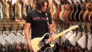 Video thumbnail for 1975 Fender Telecaster Custom 00913 by frettedamericana