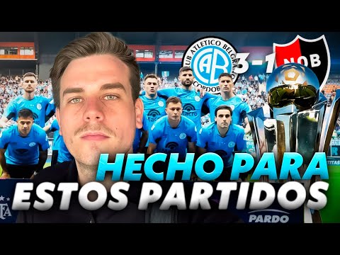 SUPERLATIVO - ANÁLISIS DE BELGRANO 3-1 NEWELLS - MATI CALANDRI