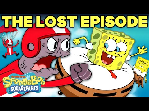 海綿寶寶 "迷失EPISODE "5分鐘！??海綿寶寶會飛｜海綿寶寶 (SpongeBob "LOST EPISODE" in 5 Minutes! ? The Sponge Who Could Fly | SpongeBob)
