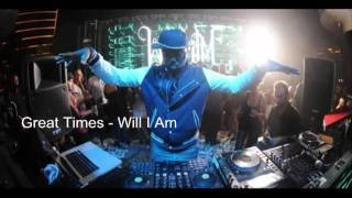 Will I am Great Time Music Video