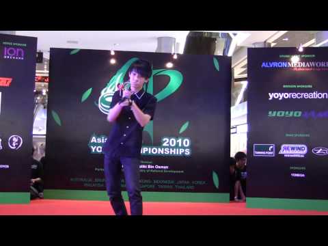 Asia Pacific Yoyo Championship 2010 - 1A Division - 2nd Marcus Koh