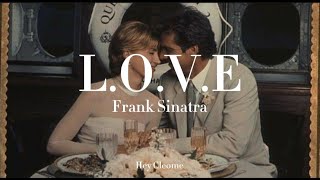 Frank Sinatra - L.O.V.E. (lyrics)