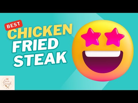 Crispy Chicken Fried Steak – A True Southern Classic!