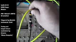 Video thumbnail for Demo - Ladik D-333 ROM Player - Roland CR78 Drum Samples by isvisible isinvisible