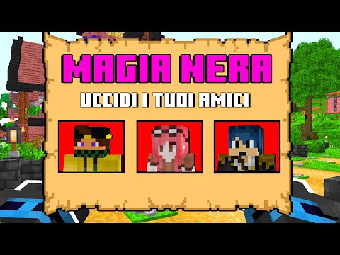 LA MIA PRIMA MISSIONE DA MAGO - VITA IN CITTÀ 2 - MINECRAFT ITA - EP 5