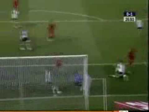 Liga 2009 : J01 : Santander - Seville : 1-1