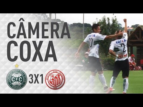 Câmera Coxa - Taça FPF: Coritiba 3x1 Paranavaí