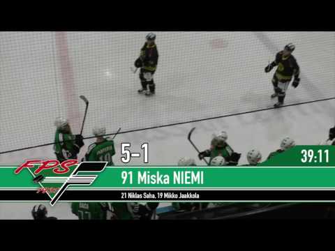 SUOMI-SARJA 2016-2017: 11.11.2016 FPS - VG-62 6-2