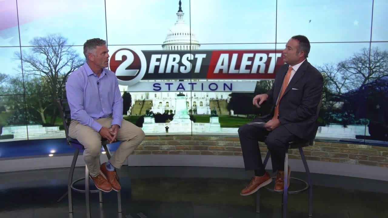 Video: Rep. Tony Wied defends SERVE Act's 10-year congressional cooling-off period