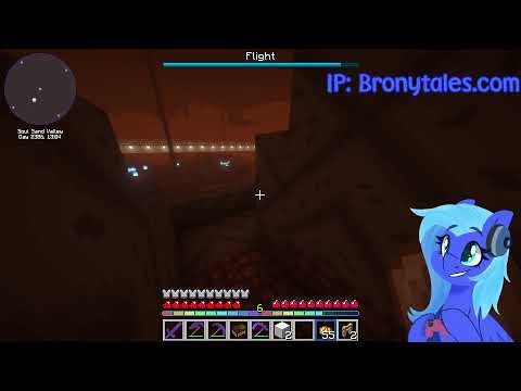 Bronytales Minecraft Server: My Little Pony Modded Minecraft #61 Pt 1 [Half Stream]