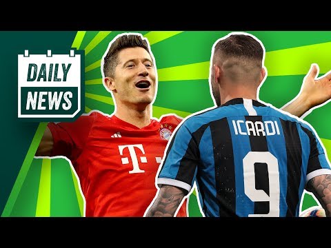 Neuer Vertrag für Timo Werner! Lewandowski bis 2023? Was macht Mauro Icardi?