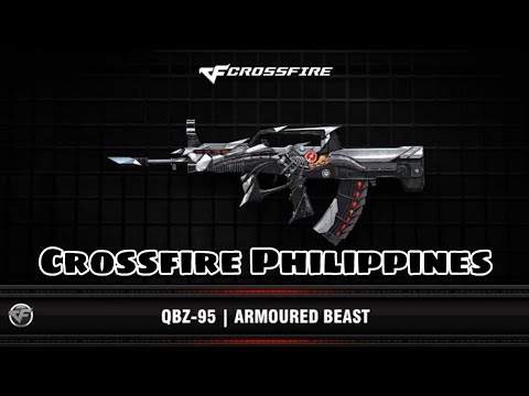 [CF PH] Armoured Beast Package - QBZ 95 Armoured Beast on Crossfire Philippines