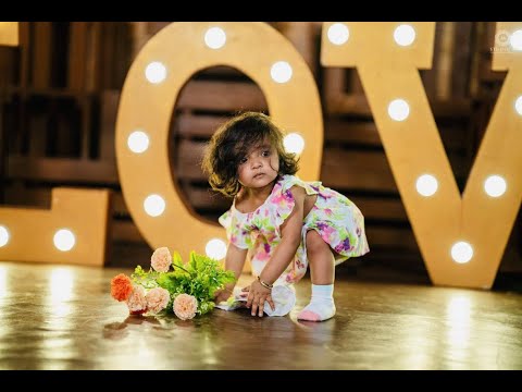 Sitara's Cake Smash | Pre-Bday Photoshoot