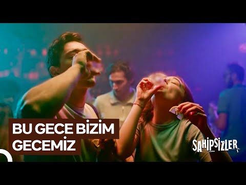 Cemo ve Melis'in Eğlenceli Gecesi | Sahipsizler 25. Bölüm
