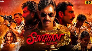 Singham Again Hindi Movie 2024 | Arjun Kapoor | Ajay Devgan | Akshay Kumar | Facts & Review
