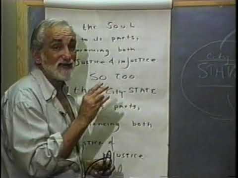 006 Plato's Republic: The Spiritual Training for the Philosopher King (1995-10-03)