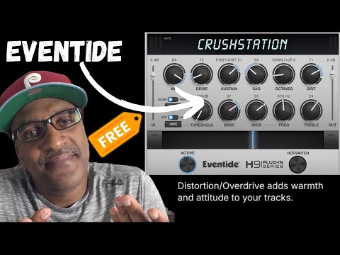 Free Plugin Alert! Eventide CrushStation Limited Time Offer🔥