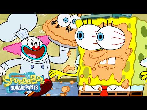 30 Minutes of SpongeBob Food Foolery! 🍔 | @SpongeBobOfficial