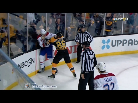 Michael McCarron vs Kevan Miller