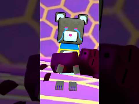 Baaren sad 😞 #superbearadventure #shorts