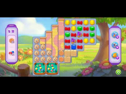 Playrix Homescapes Gameplay Walkthrough Level 11017