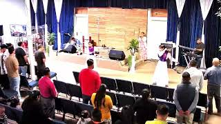CENTRO CRISTIANO ÁGAPE DE OXNARD CA PREDICA EL PASTOR ARCADIO 10/30/22 TEMA LOS DONES DEL ESPIRITU