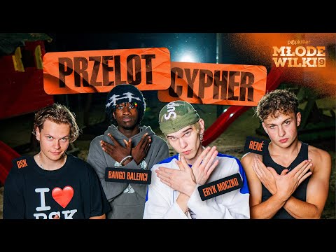 Eryk Moczko, René, BSK, bango balenci - Przelot Cypher (prod. Lot808) [Popkiller Młode Wilki 9]