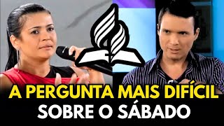Pr Arilton Admite! Essa Pergunta é Difícil - Igreja Adventista do Setimo dia, Guardar o Sábado?