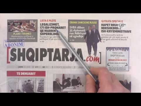 Wake Up, 30 Dhjetor 2016, Pjesa 1 - Top Channel Albania - Entertainment Show