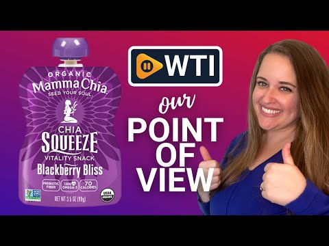 Mamma Chia Organic Chea Pouches - WTI product video review