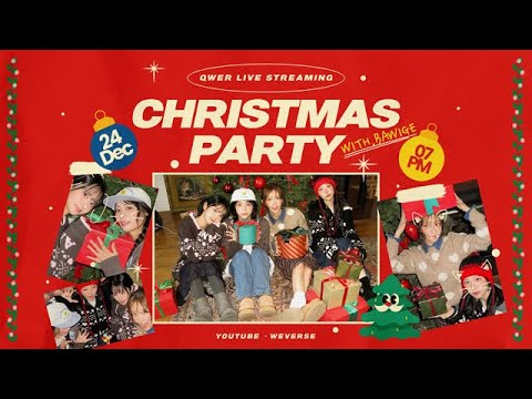 [QWER] 즐거운 🎄Happy Christmas🎄 바위게들과 함께🎁