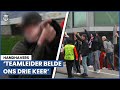 Dreigende situatie rond cameraploeg bij Feyenoord