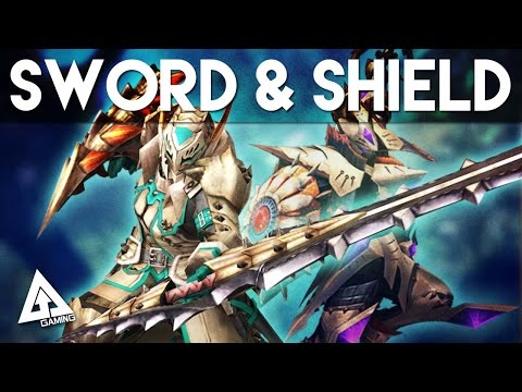 Monster Hunter 4 Ultimate Sword and Shield Tutorial | MH4U Basics