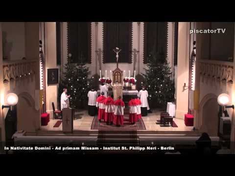 In Nativitate Domini Ad Primam Missam 15 Pater Noster  - Traditional Latin Mass