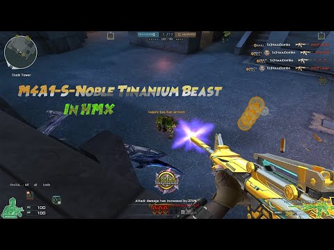 Crossfire West: M4A1-S-Noble Titanium Beast in HMX