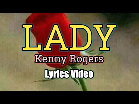 Lady (Lyrics Video) - Kenny Rogers