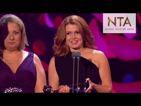 Peter Kay's Car Share Wins NTA Best Comedy 2018
