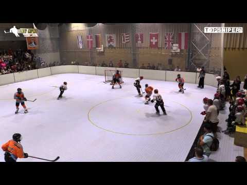 CE 2015 U13 : Rossemaison - Copenhague (2ème et 3ème tiers de la finale)