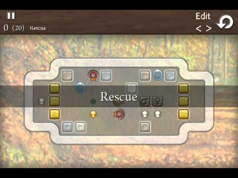 'Quell Reflect': Shelf 5, Frame 3, Puzzles 57 - 60