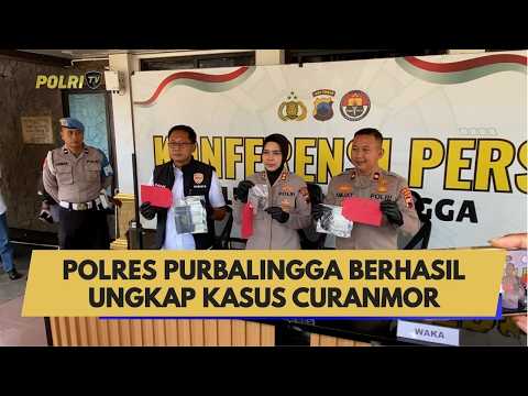 POLRES PURBALINGGA BERHASIL UNGKAP KASUS CURANMOR
