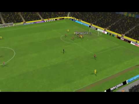 AMAZING GOAL BY BANGOURA FC NANTES FM 2015