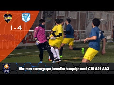 F7B. 2ª Div. C.A. Boca Seniors - Huracán de Amate. José