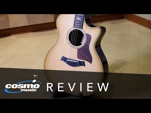 Taylor Custom Grand Auditorium Sitka Spruce/Indian Rosewood Preview - Cosmo Music