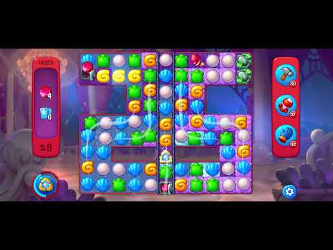 Fishdom Hard level 10323 no boosters フィッシュダム ハード