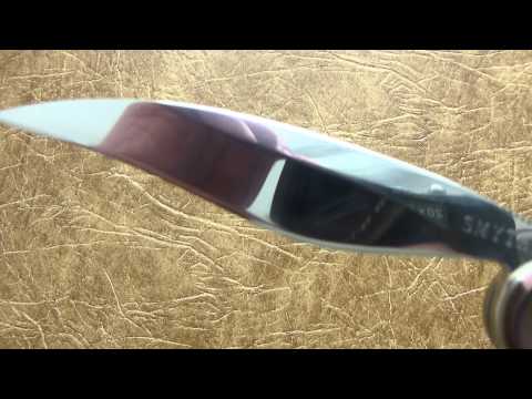 Jim Smyth Mantis White and Black Timascus